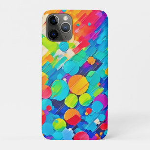 Vibrant Circle Dance Art Case-Mate iPhone Case