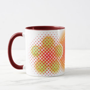 Vibrant Circles Combo Mug Collection