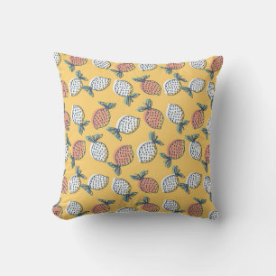 Vibrant Citrus Harmony Cushion