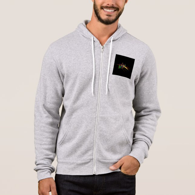 Vibrant city hoodie (Front)