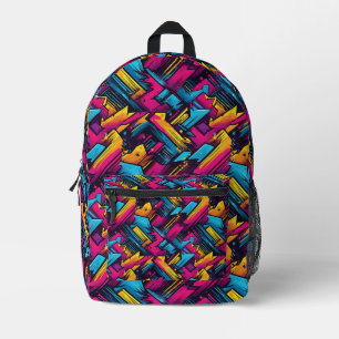 Vibrant City Vibes Urban Pop Backpack
