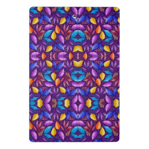 Vibrant clipboard with a symmetrical