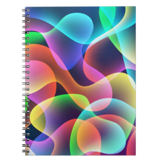 Vibrant Collection Spiral Notebook