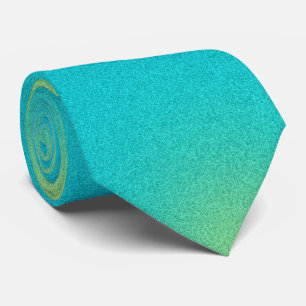 Vibrant Color Aesthetic Pattern Tie
