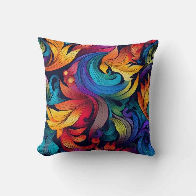 VIBRANT COLOR PILLOW (Front)