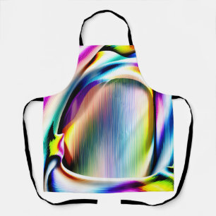 Vibrant Colorful Apron - Artistic Seamless Pattern