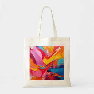 Vibrant Colors Tote Bag