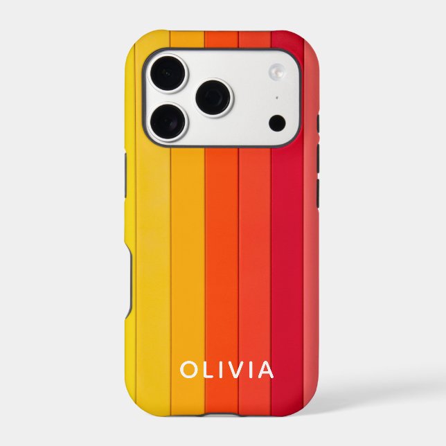 Vibrant Colour Aesthetic Pattern (Back)