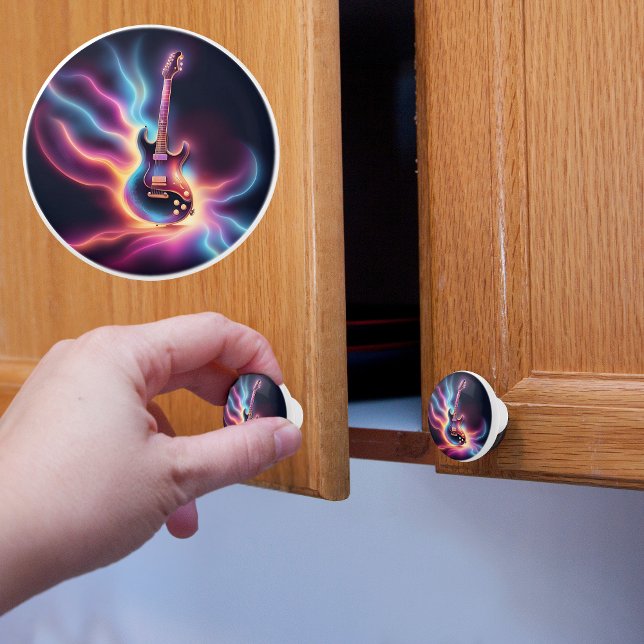 Vibrant Colour Electric Guitar Ceramic Knob (Creator Uploaded)