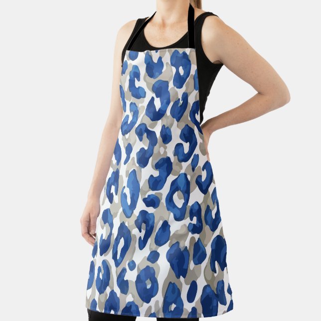 Vibrant Colour Explosions Apron (Insitu)