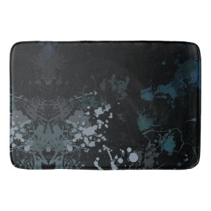 Vibrant Colour Explosions Bath Mat