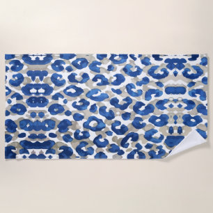 Vibrant Colour Explosions Beach Towel