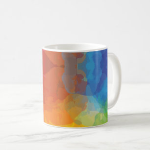Vibrant Colour Explosions Coffee Mug