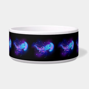 Vibrant Colour Glowing Jellyfish