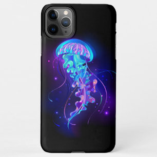Vibrant Colour Glowing Jellyfish iPhone 11Pro Max Case