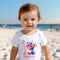 Vibrant colour kitten Name