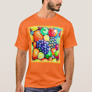 Vibrant Colour of Fruits. Buy Now T-Shirt