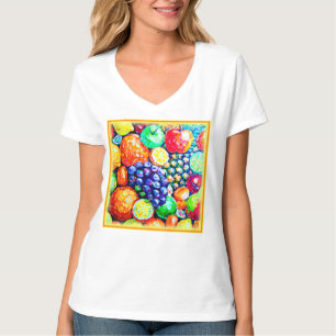 Vibrant Colour of Fruits. Buy Now T-Shirt