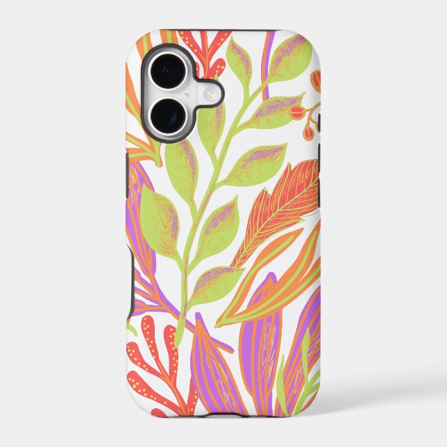 Vibrant colour print (Back)