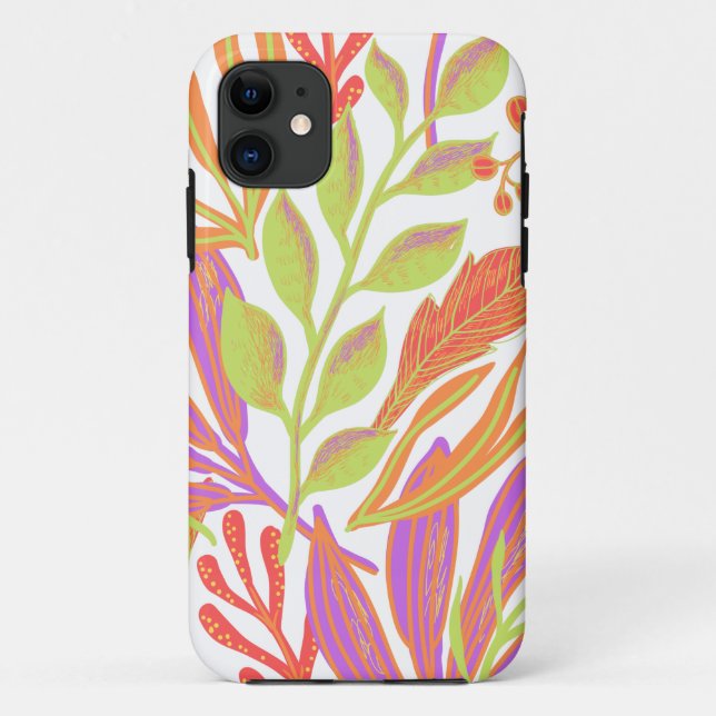 Vibrant colour print Case-Mate iPhone case (Back)