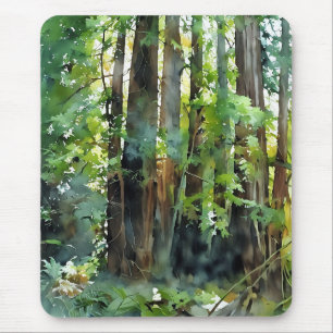 Vibrant colour scenic Mousepad