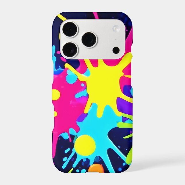 Vibrant Colour Splash (Back)