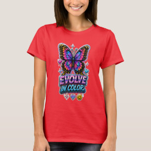 Vibrant Colour Splash Women's T-Shirt