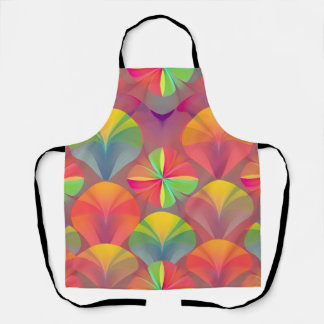 Vibrant Colourful Apron Decor