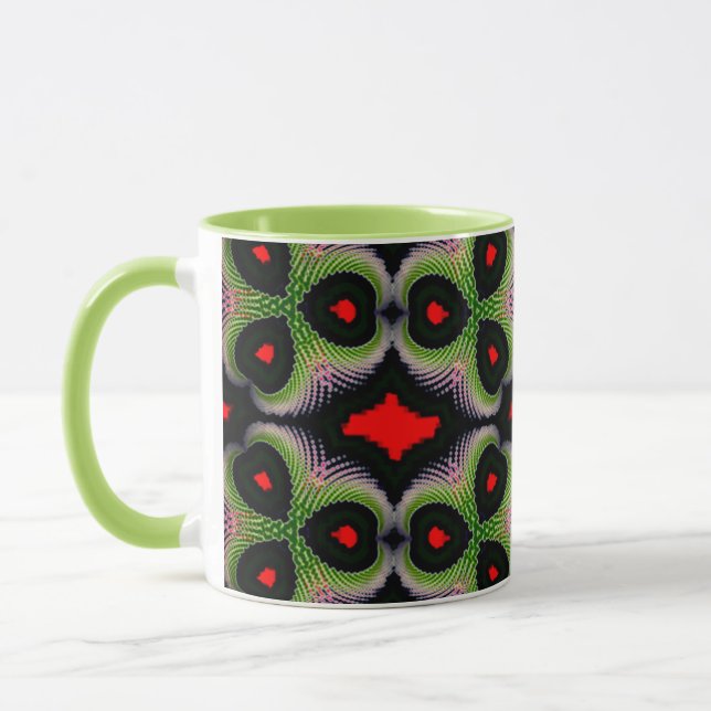 Vibrant Colourful Combo Mug – Perfect Size, Digita (Left)
