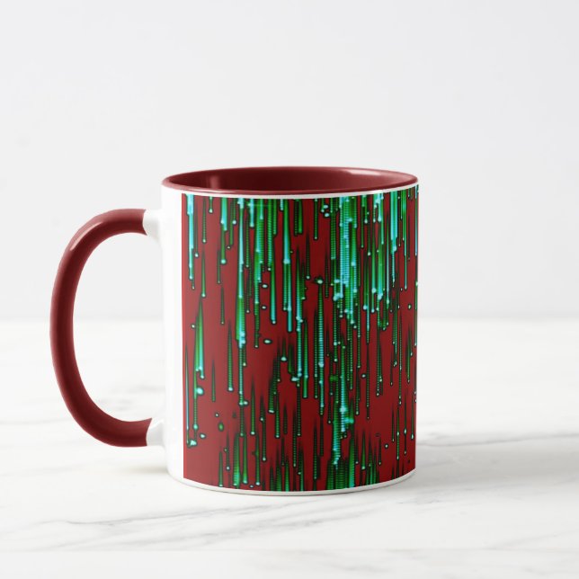 Vibrant Colourful Combo Mug – Perfect Size, Digita (Left)