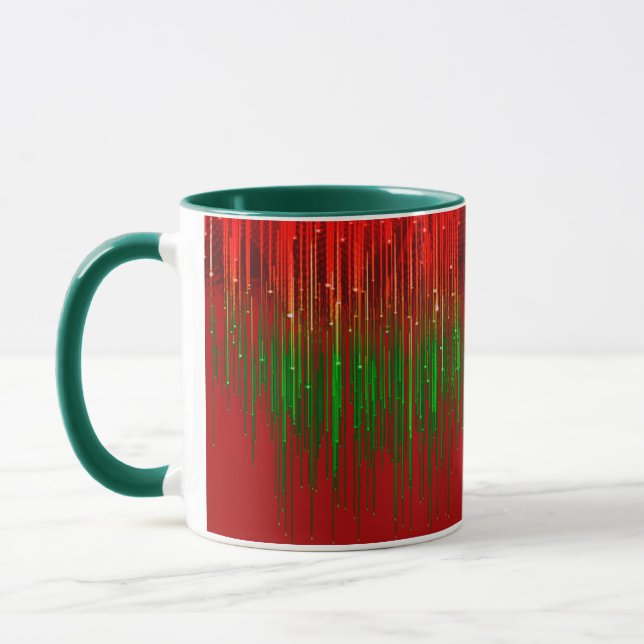 Vibrant Colourful Combo Mug – Perfect Size, Digita (Left)