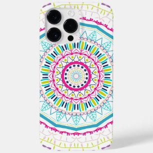 Vibrant Colourful Mandala Art Case-Mate iPhone 14 Pro Max Case