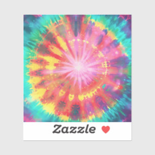 Vibrant Colourful Tie-Dye #1