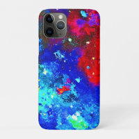 Vibrant Colours Of Nebula Pattern