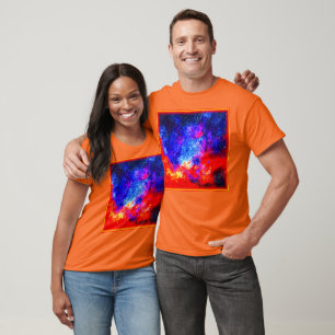 Vibrant Colours of Nebulae. Buy Now T-Shirt
