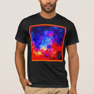 Vibrant Colours of Nebulae. Buy Now T-Shirt