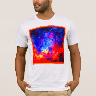 Vibrant Colours of Nebulae. Buy Now T-Shirt
