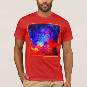 Vibrant Colours of Nebulae. Buy Now T-Shirt