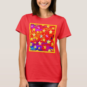 Vibrant Colours of Stars. Buy Now T-Shirt