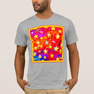 Vibrant Colours of Stars. Buy Now T-Shirt