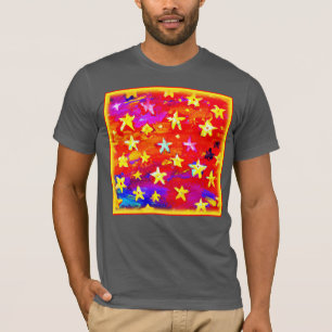 Vibrant Colours of Stars. Buy Now T-Shirt