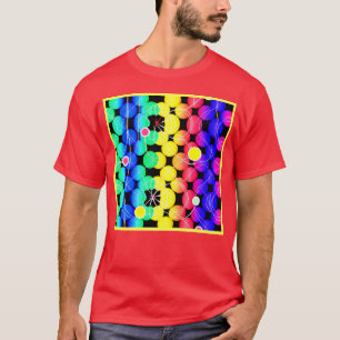 Vibrant Colours pattern T-Shirt