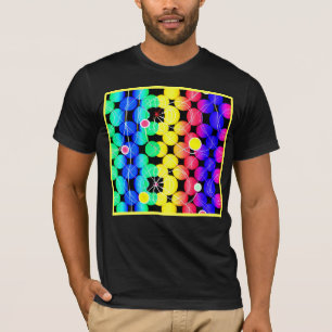 Vibrant Colours pattern T-Shirt