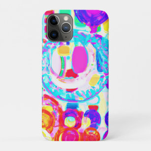 Vibrant Colours Random Pattern Case-Mate iPhone Case