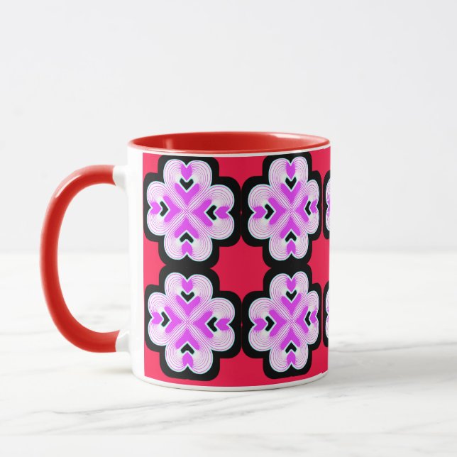 Vibrant Combo Mug – Perfect Size, Colourful Digita (Left)