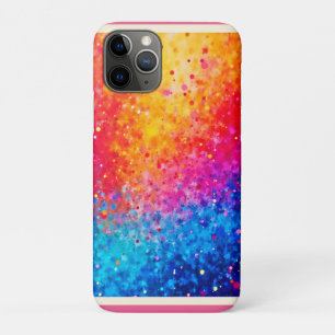 Vibrant Confetti Starburst Art Case-Mate iPhone Case