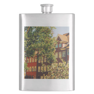 Vibrant Copenhagen Hip Flask