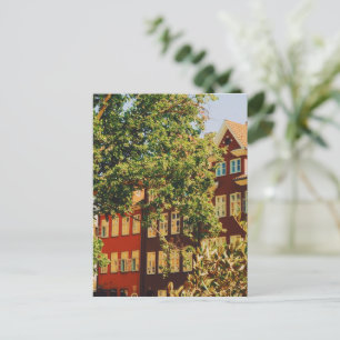Vibrant Copenhagen  Holiday Postcard