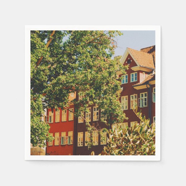 Vibrant Copenhagen  Napkin (Front)