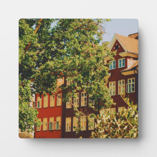 Vibrant Copenhagen Plaque